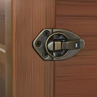 4-Person Cedar Corner Infrared Sauna