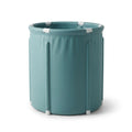 Portable Foldable Bathtub Bucket Large Capacity Bathroom Ice Bath Winter Shower Bathtub Free Installation Adults Baby Swiming