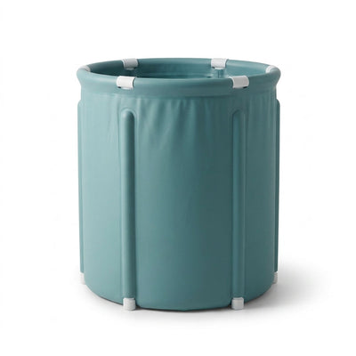Portable Foldable Bathtub Bucket Large Capacity Bathroom Ice Bath Winter Shower Bathtub Free Installation Adults Baby Swiming